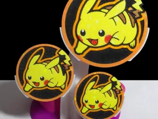 Pikachu Ver. 2 Coin (Pokemon TCG Pocket)