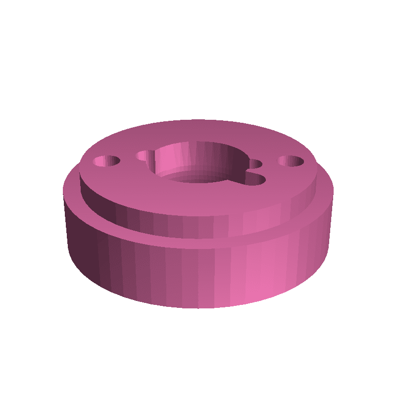 Predator intake adapter