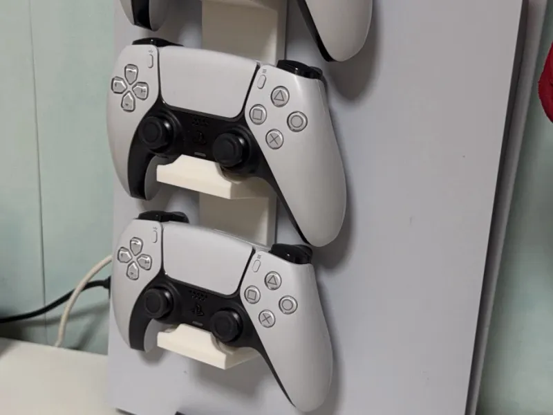 PS5 Controller Holder – 3D Print Model