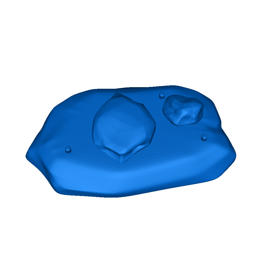Anoa Lowpoly 3D Model