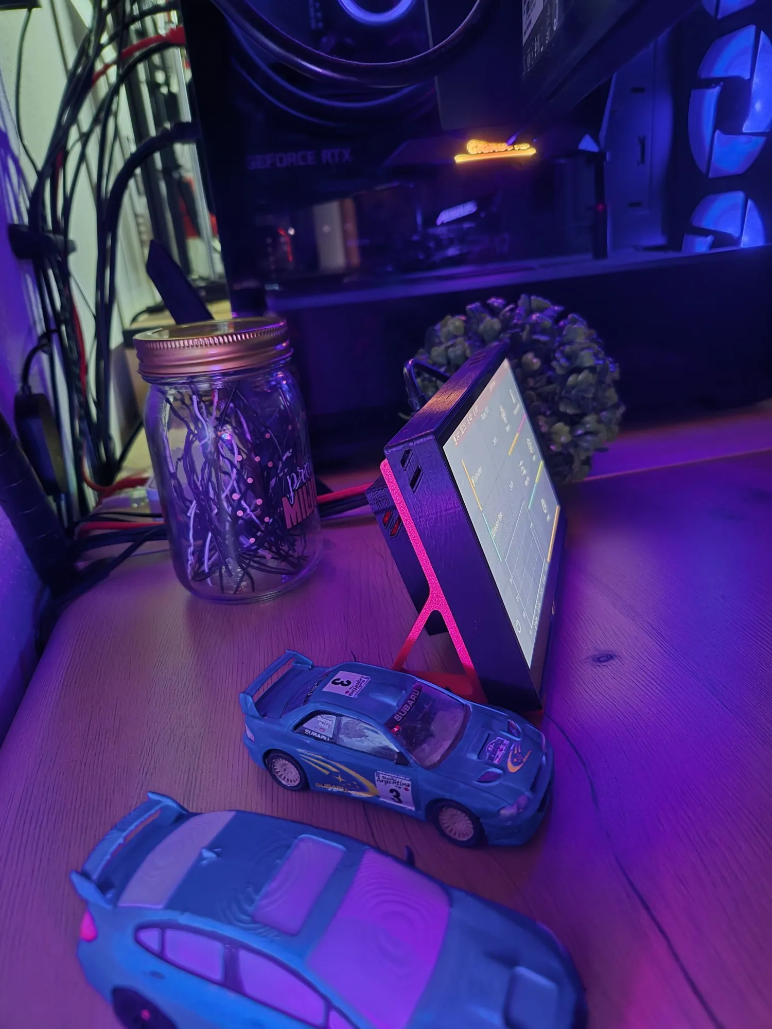 Cover for BTT display and RPI-1