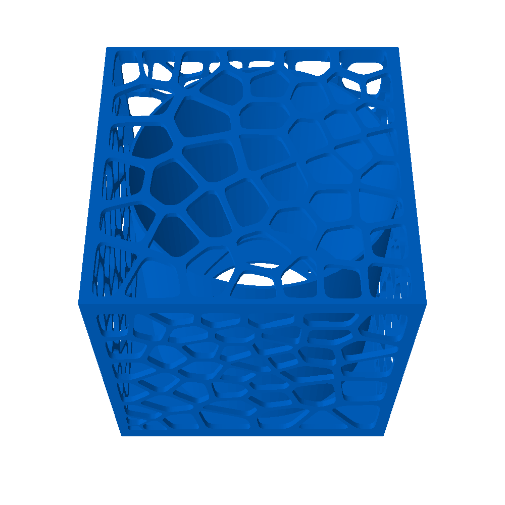 Voronoi Cube Light