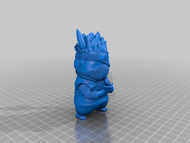 Pikachu / Kakashi | 3D models download | Creality Cloud