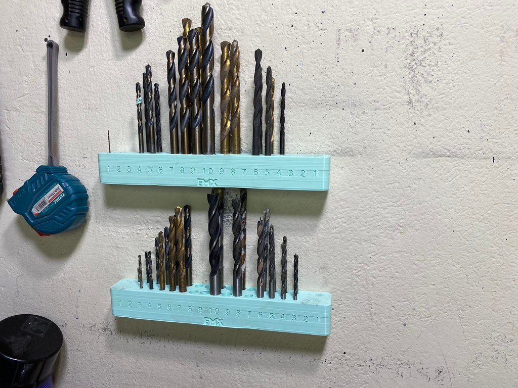 Drill Bit Holder 3D models download Creality Cloud