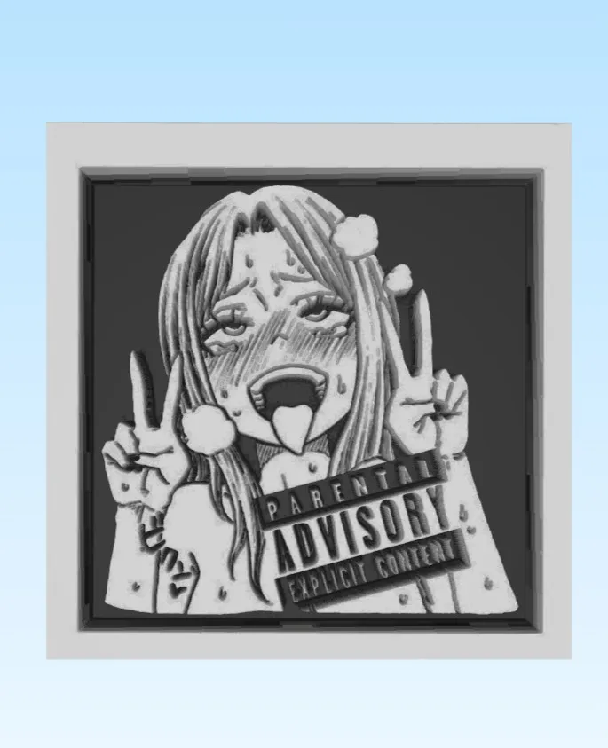 Portrait Ahegao-1