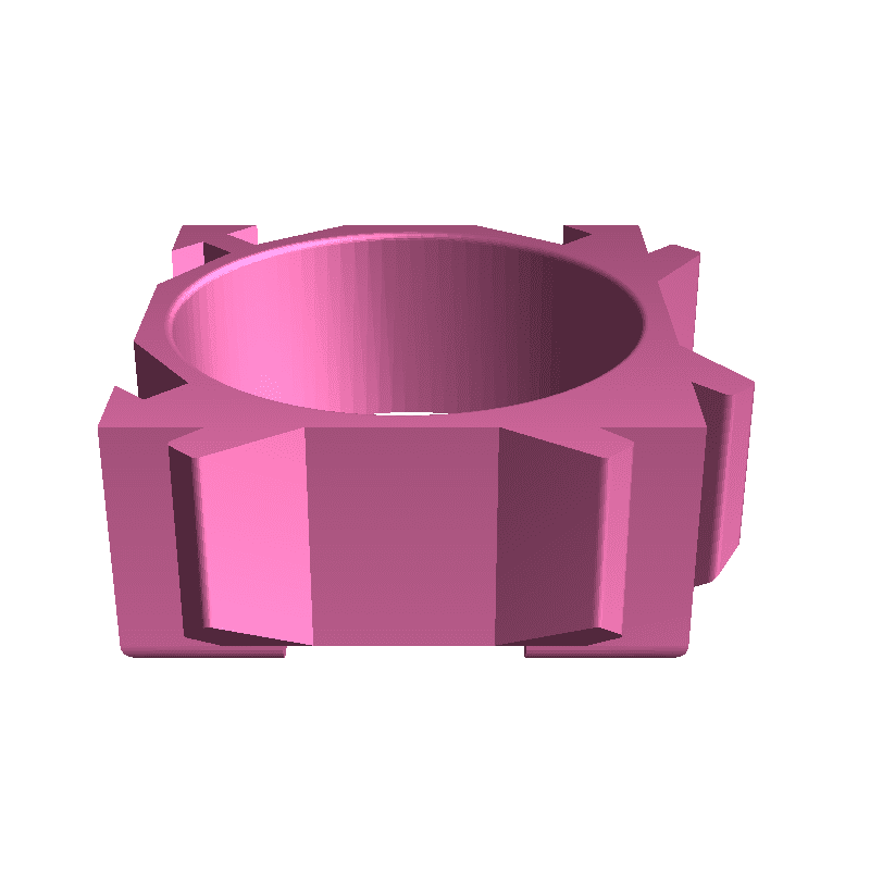 18650 1x1 modular battery dell holder