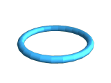 Ring with S-5
