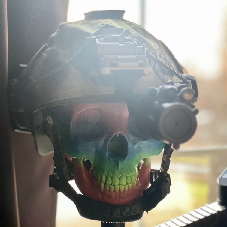 Tactical Helmet Stand for NVGS