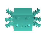 Axolotl Cube ❤❤❤ (SALE 75%-)-0