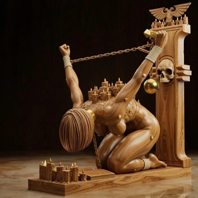 Domination Adult games (Wax play)