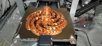 Flexi Steampunk Octopus Long Tentacles (Spiral, Articulated-0