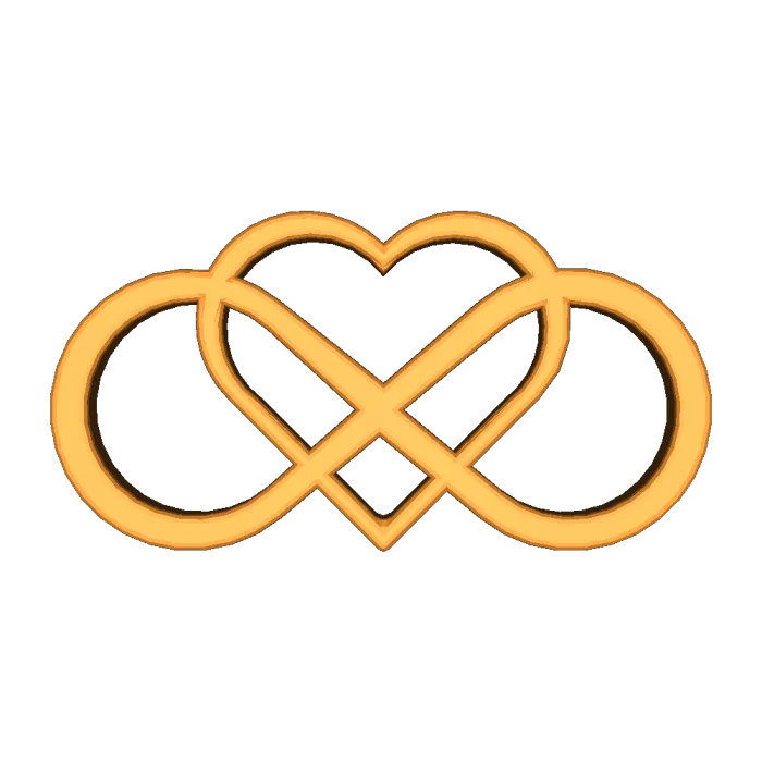 Free Home Decorations & Ornaments STL Download - endless heart ...
