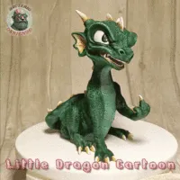 LITTLE DRAGON CARTOON-0
