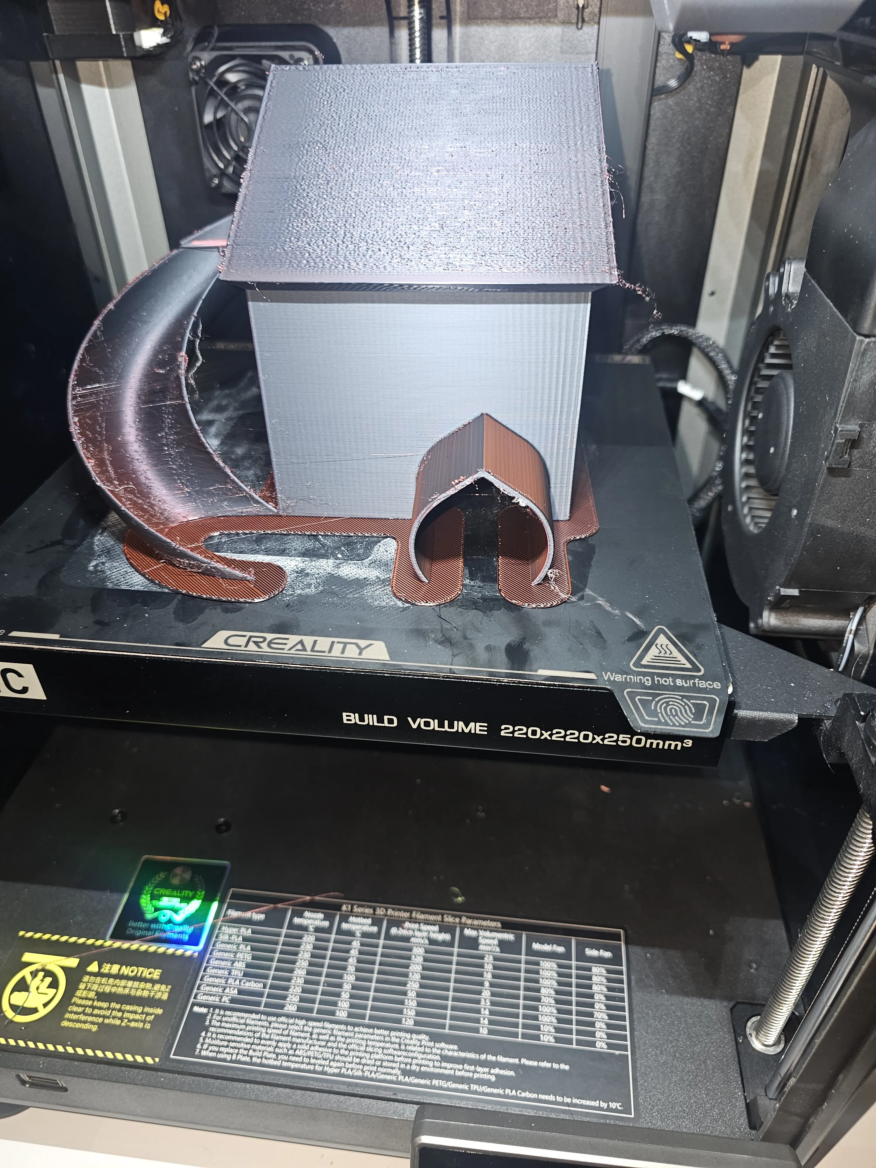 hamster house with slide-2