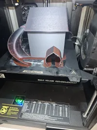 hamster house with slide-2