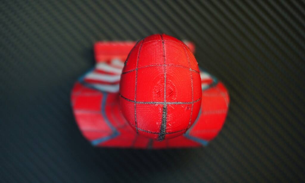 Multicolour Spider-Man PS4 Bust - Advanced Suit MMU, 3D models download