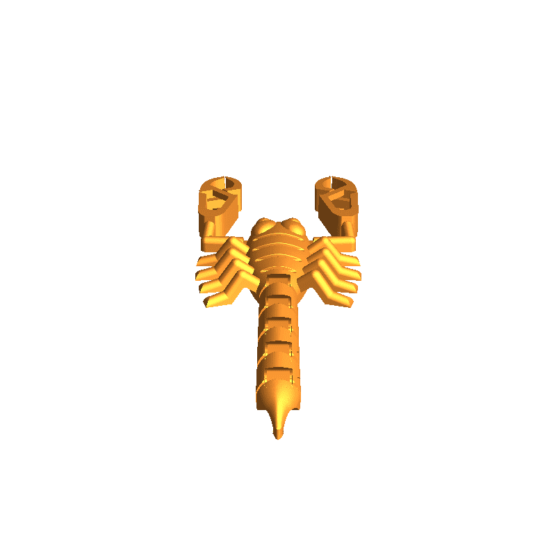 Scorpionz Short
