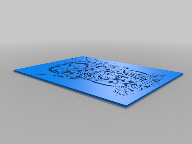 Iron Maiden stencil