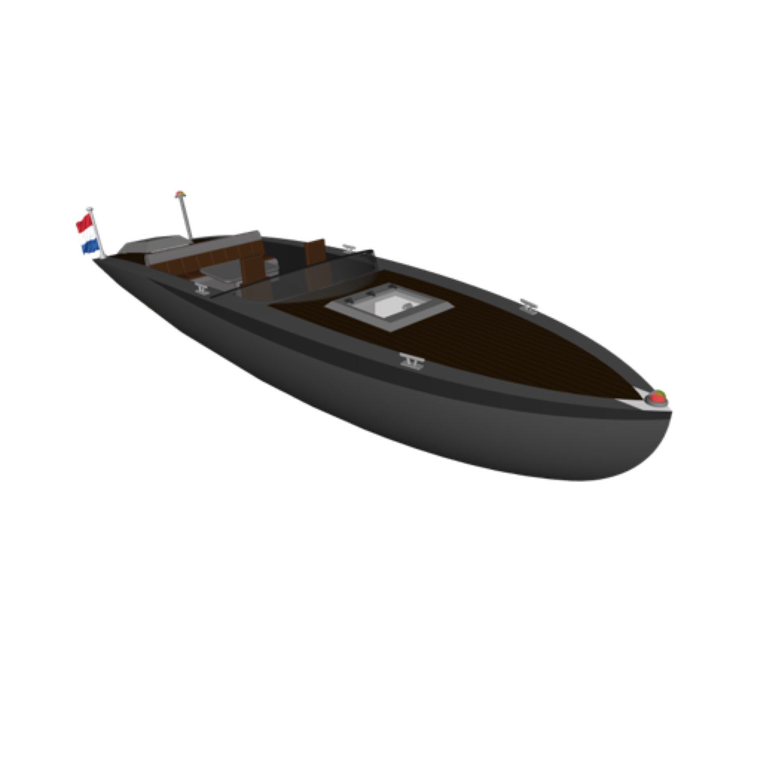 Dutch style boat