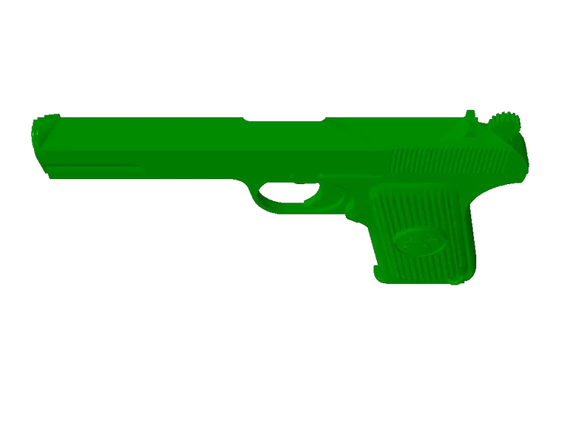 Sword art online GGO Pistola de la muerte