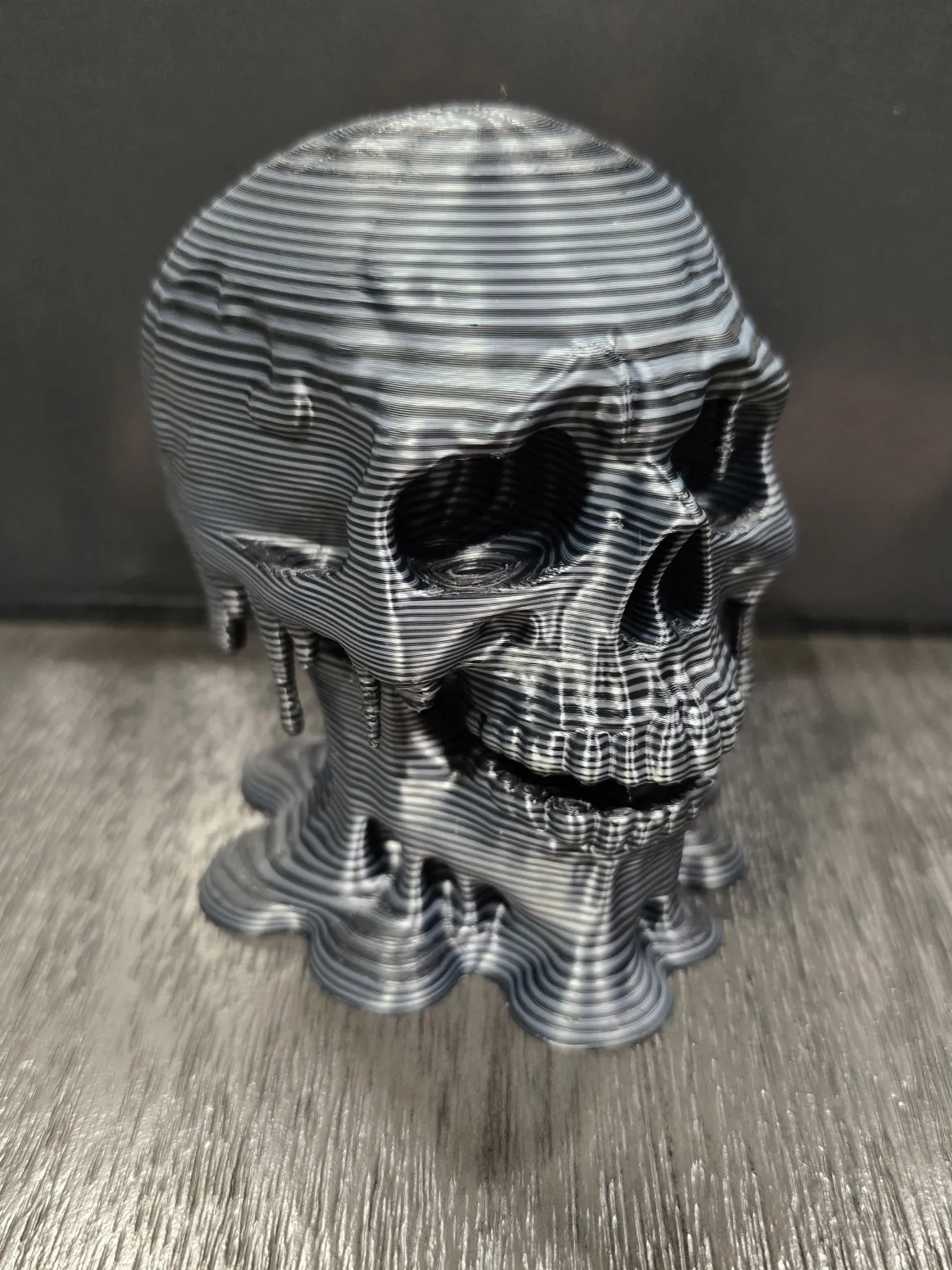 Melted Skull-2
