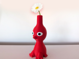 Red Plant Guy Vase-0