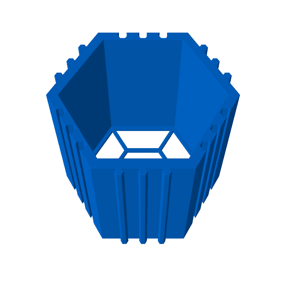 Drawer Hive Free Other STL Download - Hive Modular Drawer by O3D on thingiverseby ...