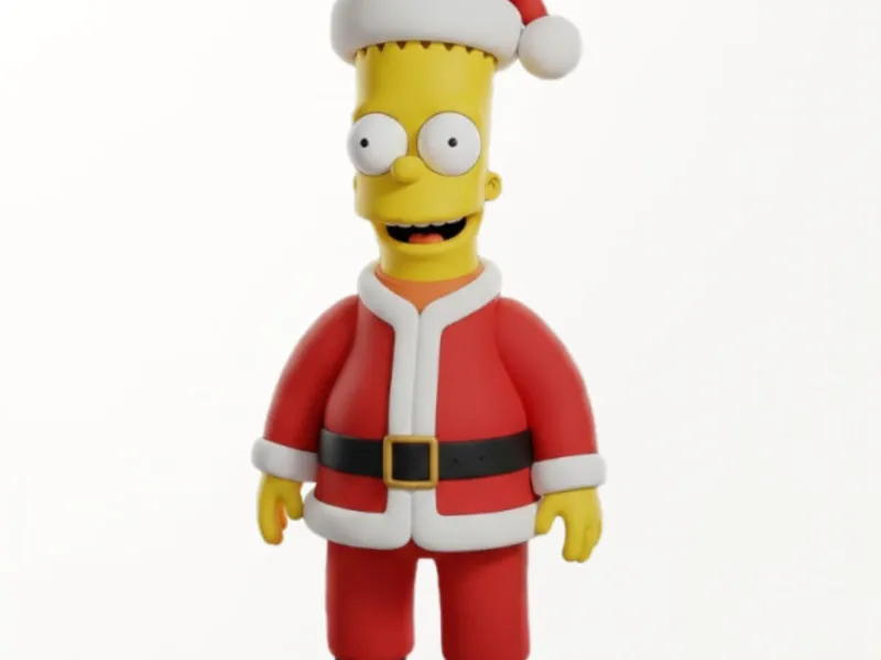 bart navideño