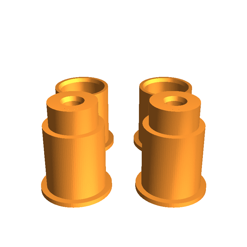 Honda Pioneer Door Bushings