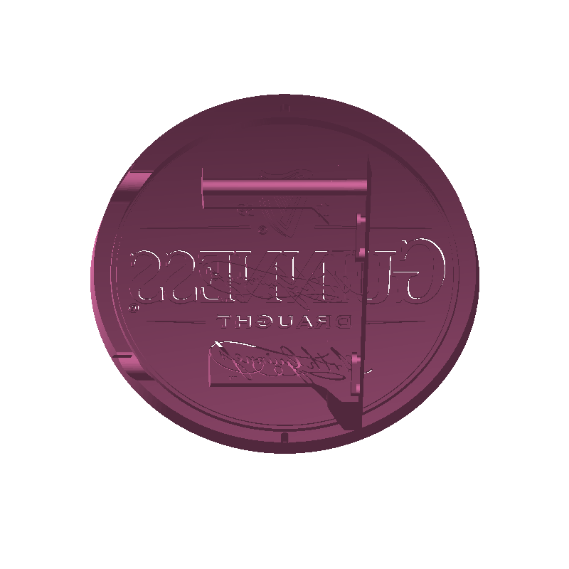 Guinness Pub Sign – 3D Printed Garage / Bar Sign