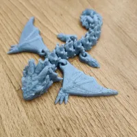 Amphiptere Flexible Baby Dragon-2