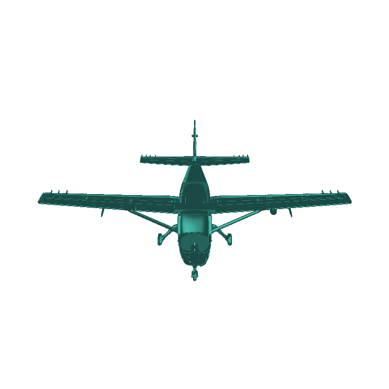 CESSNA 208 CARAVAN (ПАССАЖИРЫ) (2 В 1) V3