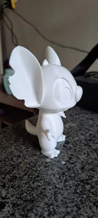 Stitch Fan Figure - Miniatures - PLA - 3D printed product - фото 14