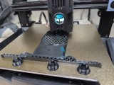 headphone holder wall mount with a shelf-1