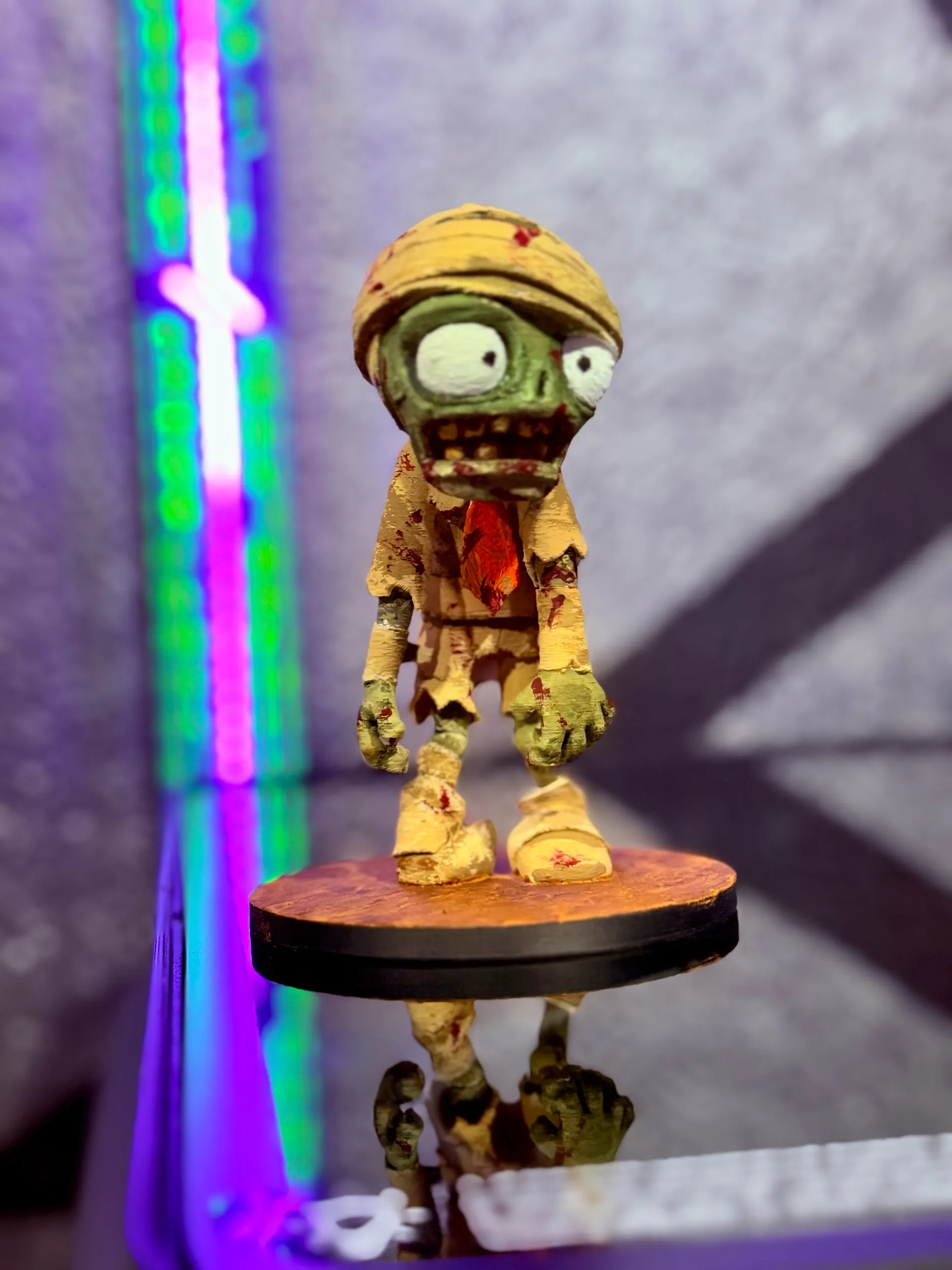 🧟‍♂️ Zombie Clásico – Plants vs. Zombies-1