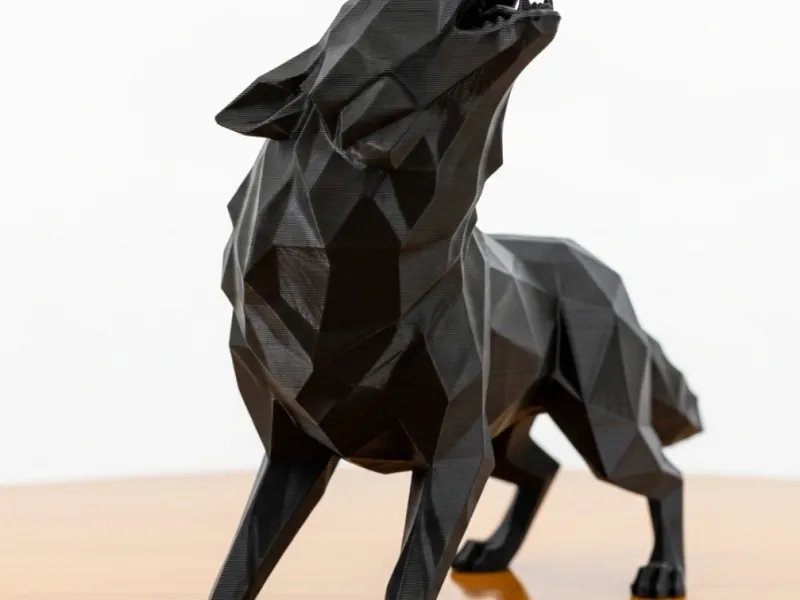 Lupo geometrico