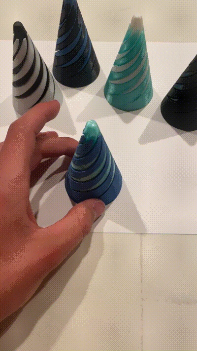 Spiral Fidget Cone-5