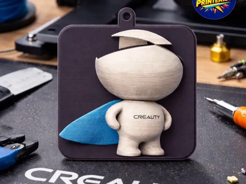 Creality Cuva Keychain