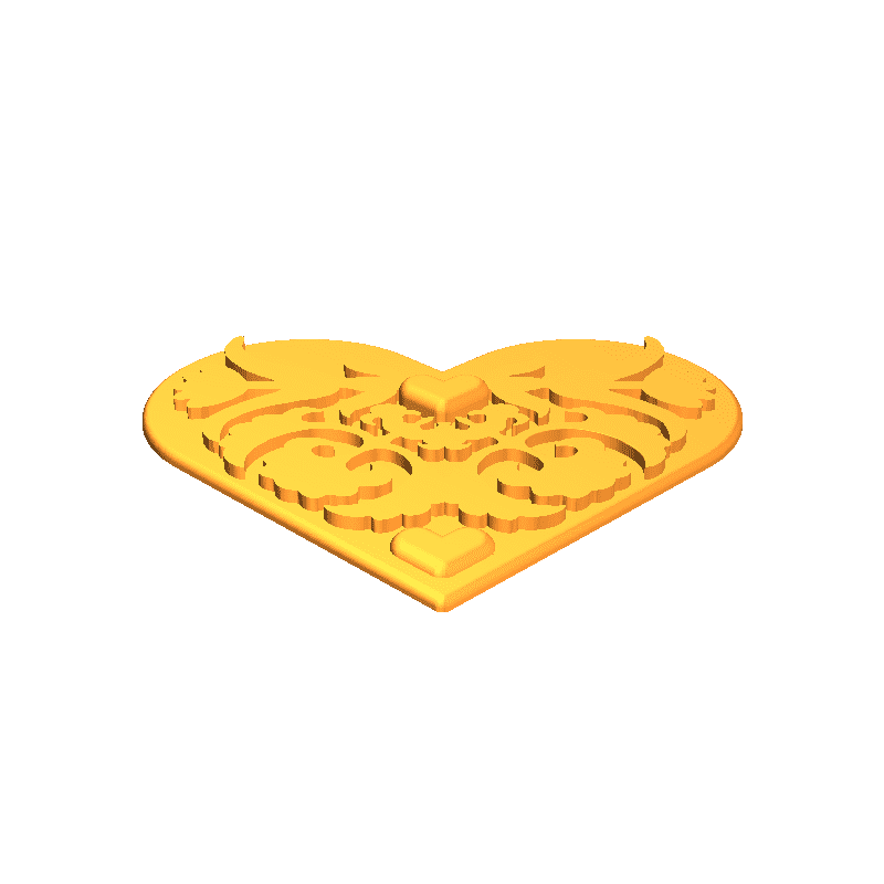 Locket or Keychain Charm