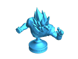 Goku bust-0