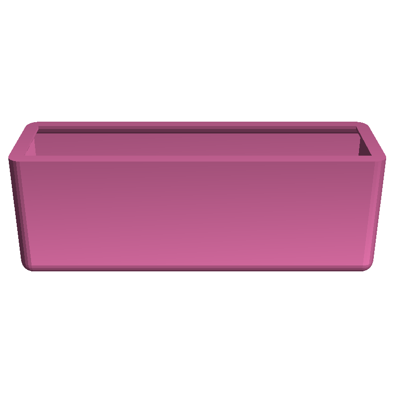 Box for SFP modules