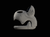 Turtle Head Skull (MB-Inspired)-6