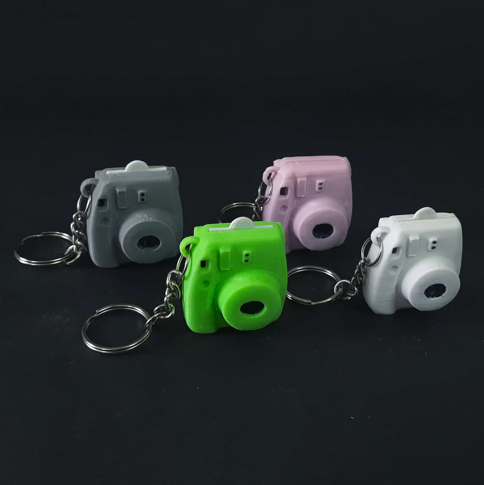 Mini Instax camera keychain Cute Instant camera keychain 3D models