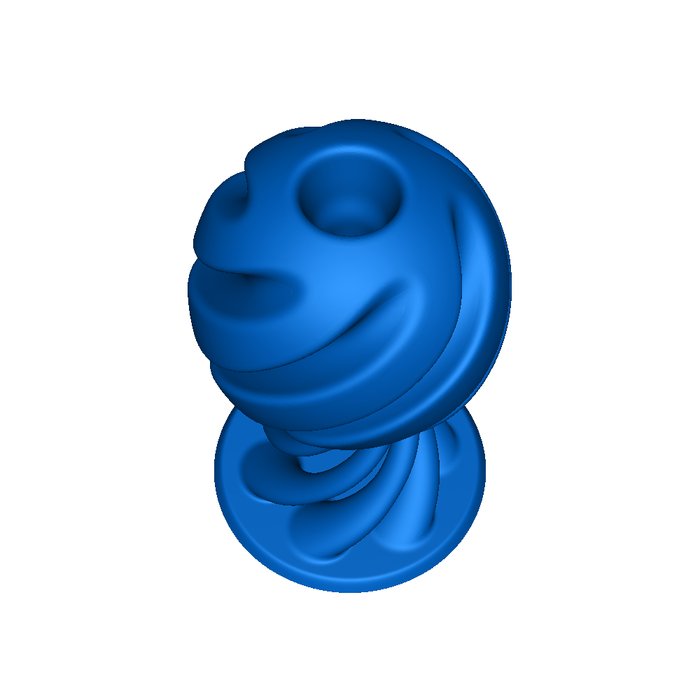 Free Sculptures & Artworks STL Download - шарикby kot vsapogah