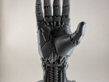Robotic controller holder.-0
