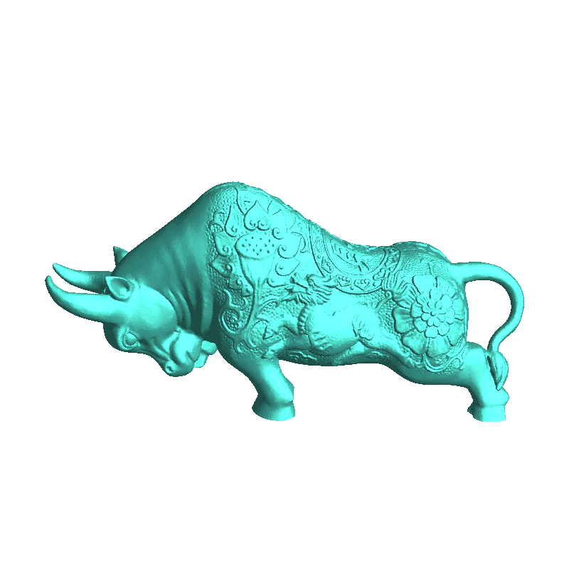 Free Digital Art STL Download - 2021 Year of the Oxby Argui