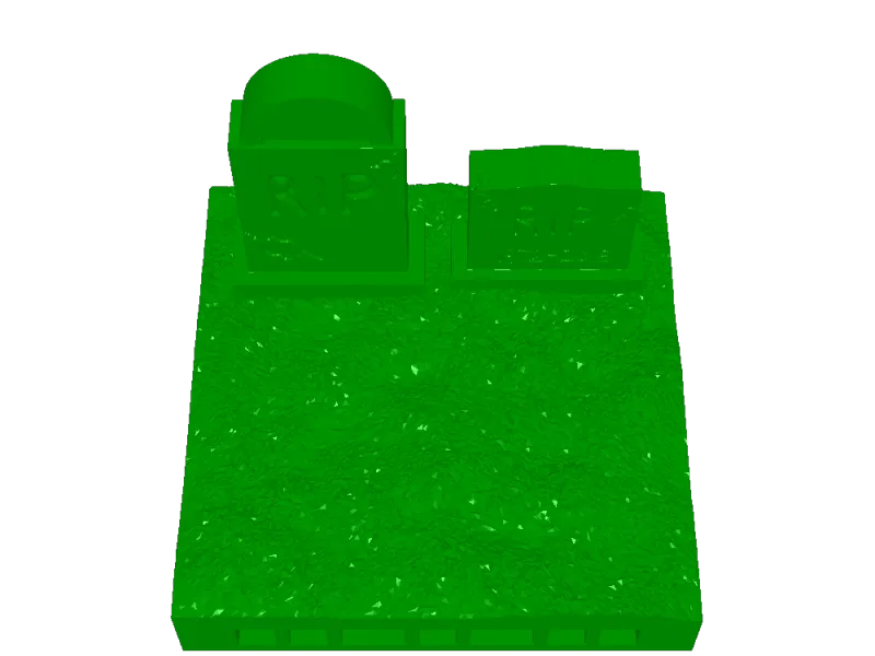 grave yard from thingverse