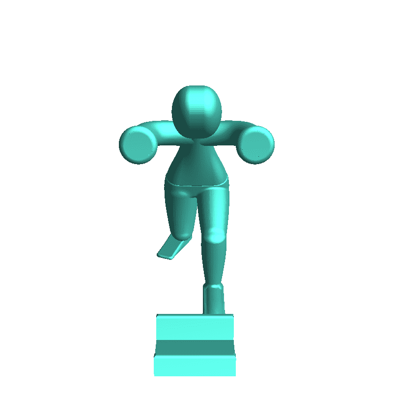 small man