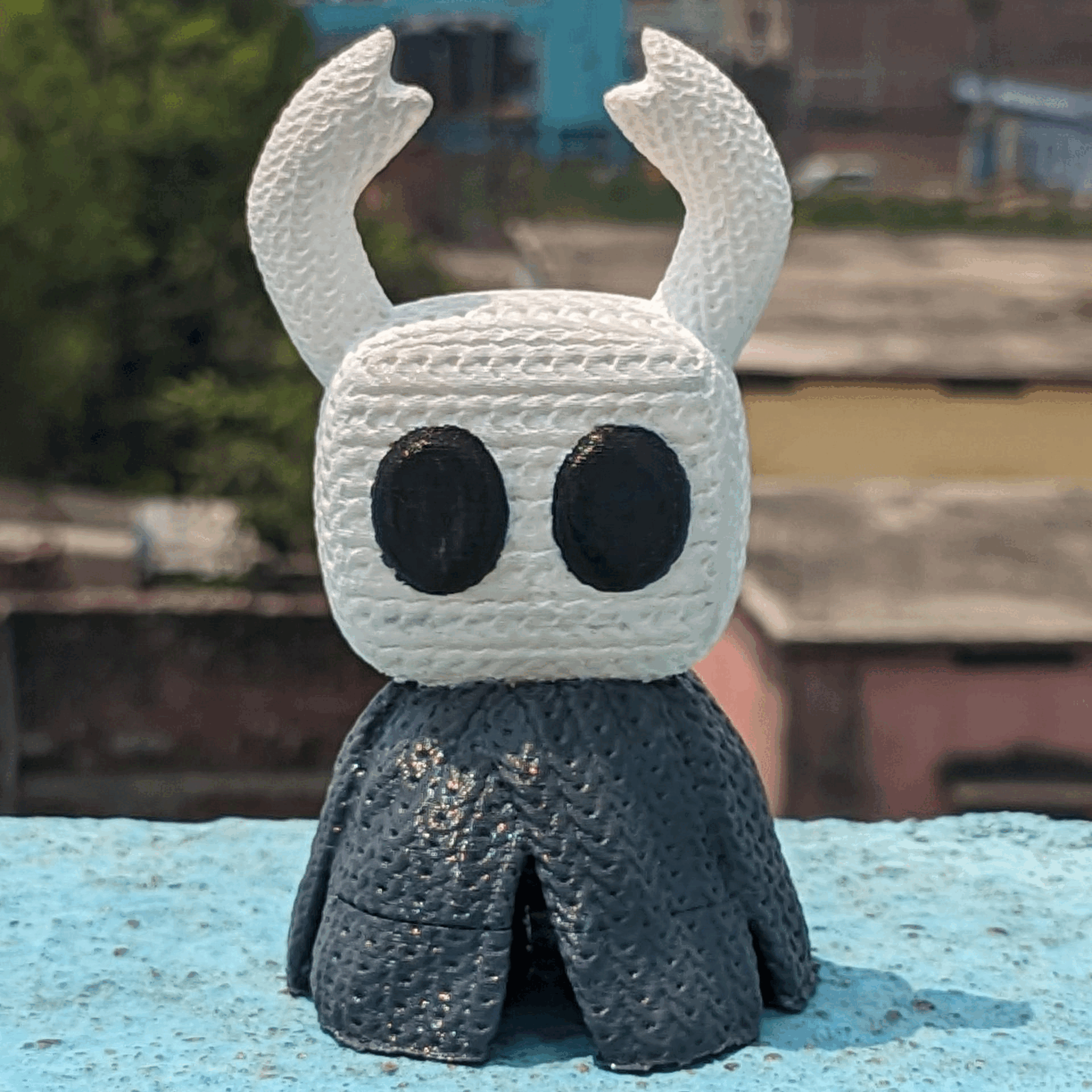 Knitted Hollow Knight (cute)