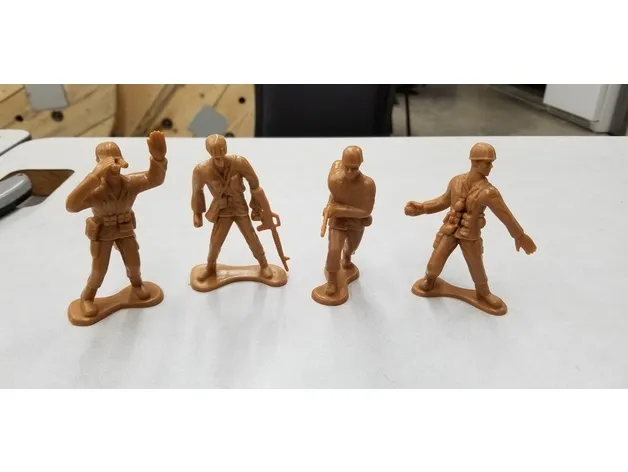 Toy Soldiers